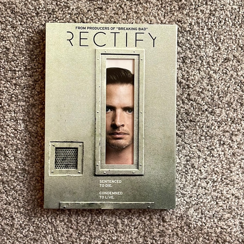 Rectify, Season 1 DVD: BRAND NEW, NEVER WATCHED